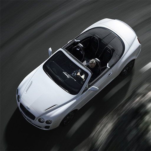 Bentley Supersports Convertible Puzzle cover
