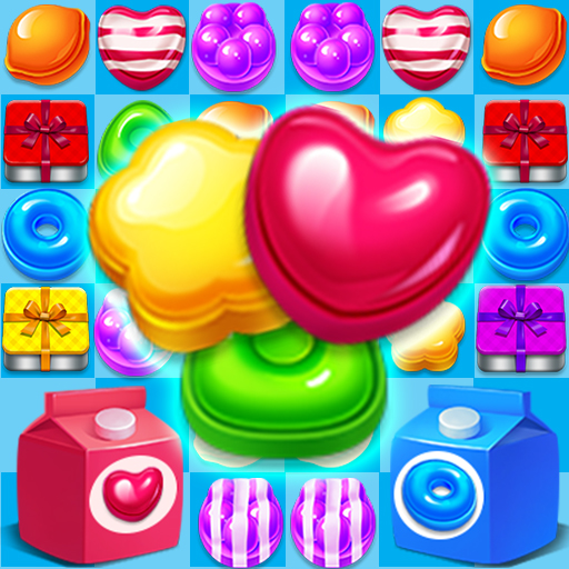 Candy Shuffle cover