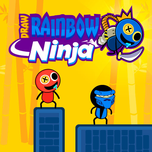 Draw Rainbow Ninja cover