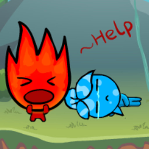 Fireboy Watergirl Island Survival 3 cover