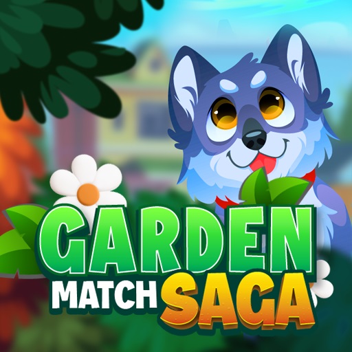 Garden match saga cover