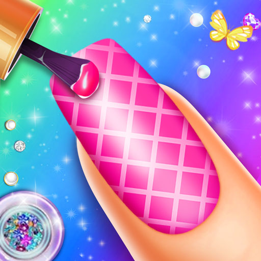 Nail Salon Manicure - Fashion Girl cover