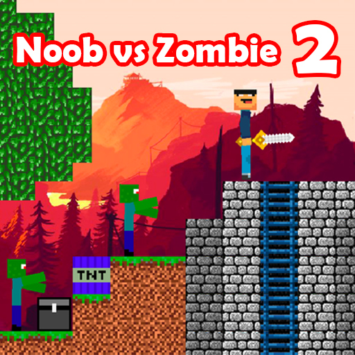 Noob vs Zombie 2 cover