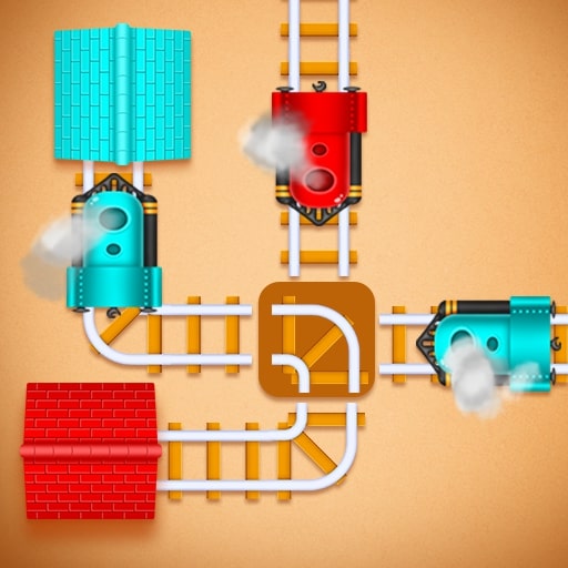 Rail Maze Puzzle cover