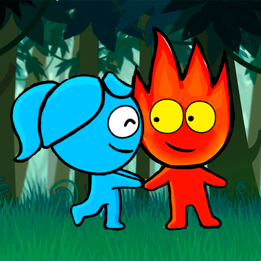 Red boy and Blue Girl Forest Adventure cover