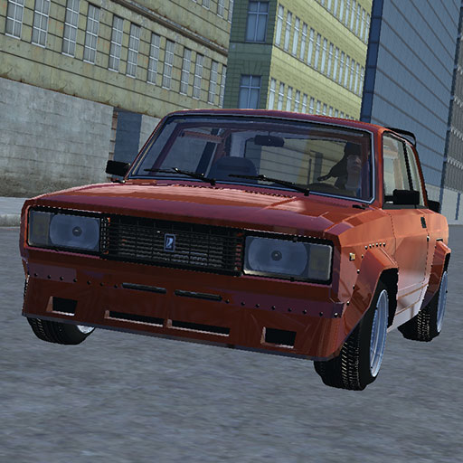 Russian Taz Driving 2 cover