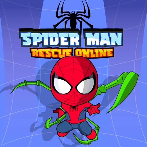 Spider Man Rescue Online cover