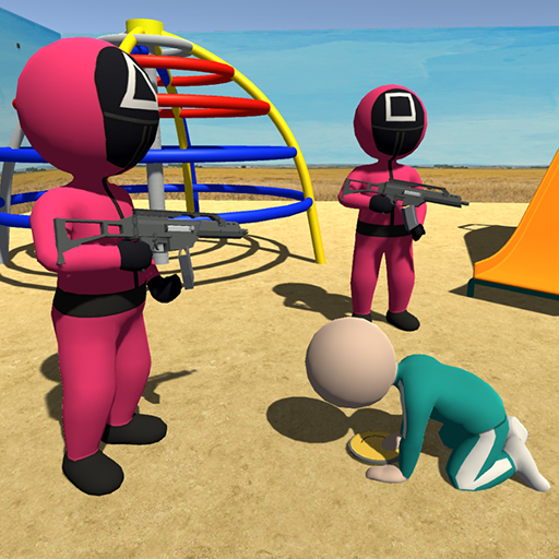 Squid Game Dalgona Candy 3D cover